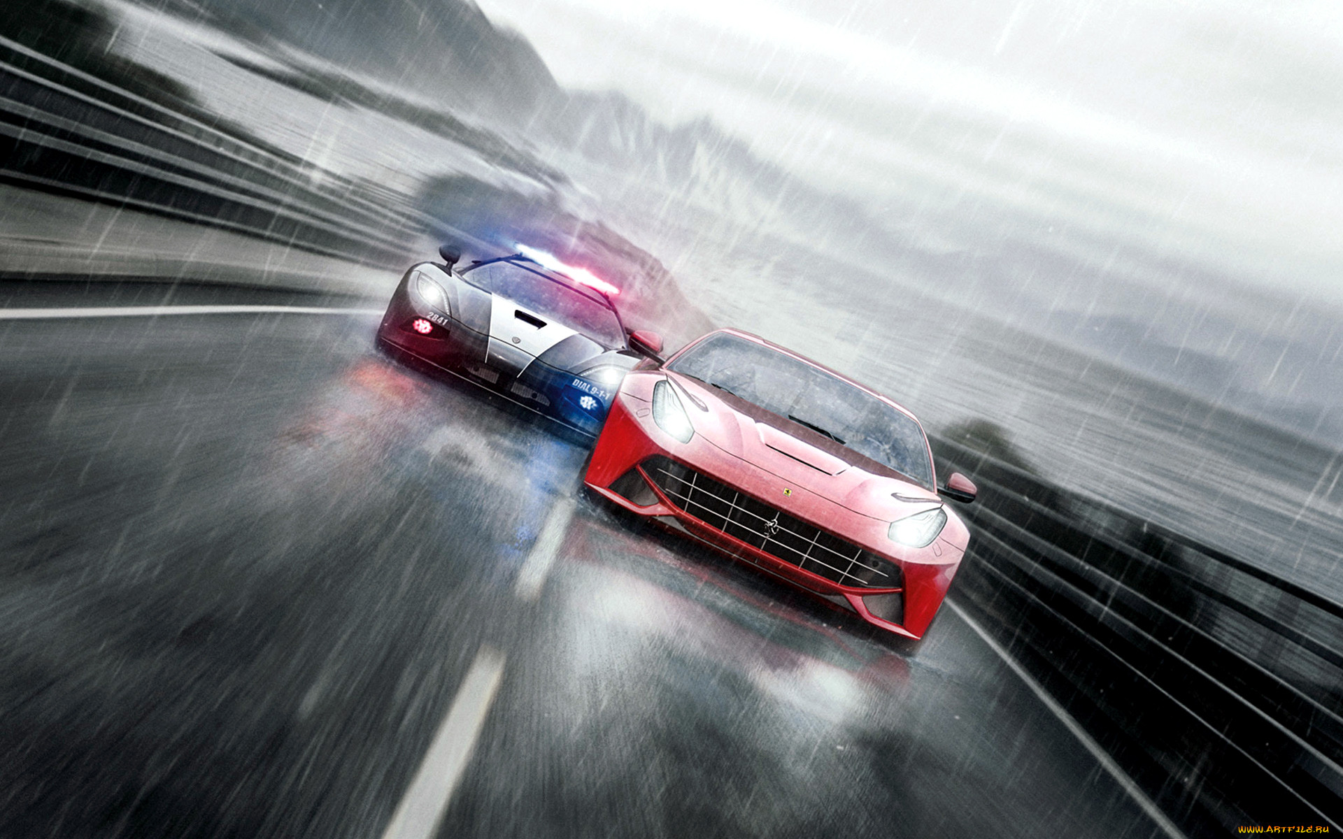 need, for, speed, rivals, , , 